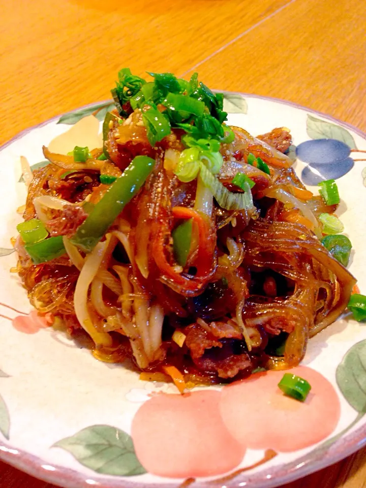 ともさんの料理 ☆チャプチェ☆|まつださんさん