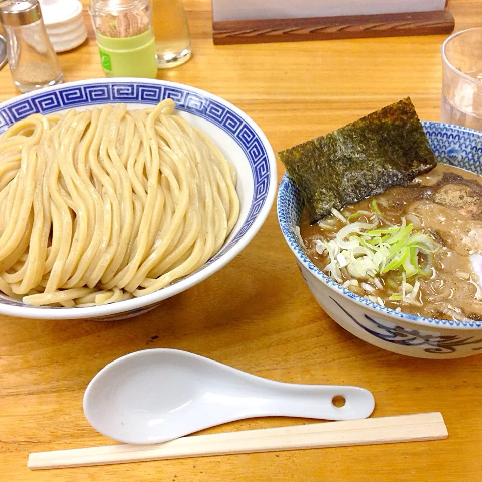 つけ麺(大)@中華蕎麦サンジ 小山市|大塚寛之さん