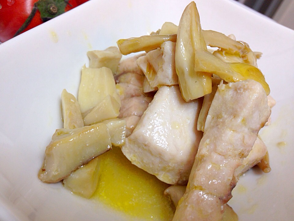 エリンギとカジキまぐろのコンフィ Hiroo Higuchi Snapdish スナップディッシュ Id Ujjjla