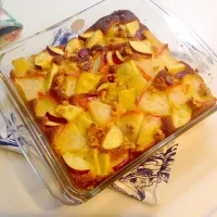 サツマイモとりんごのケーキ🎵|ゆうさん