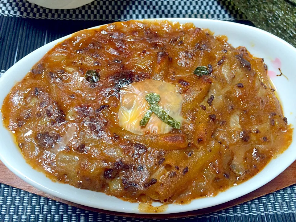 くまさんのミートグラタン!!|ここあさん