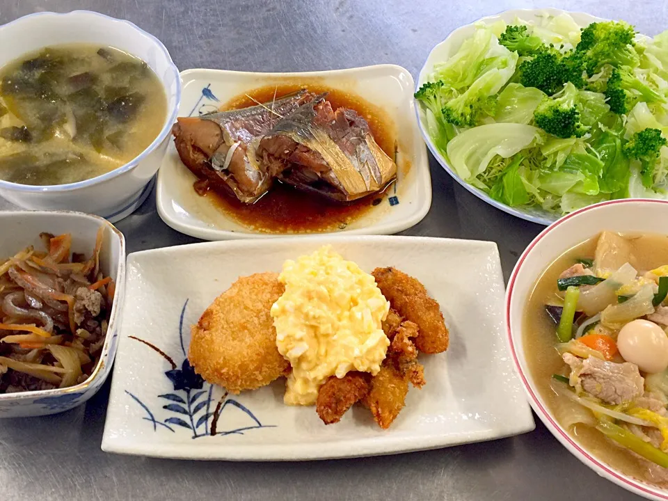 Snapdishの料理写真:夕飯|あらぶん♂さん