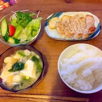 Snapdishの料理写真:夕食|ぴのさん