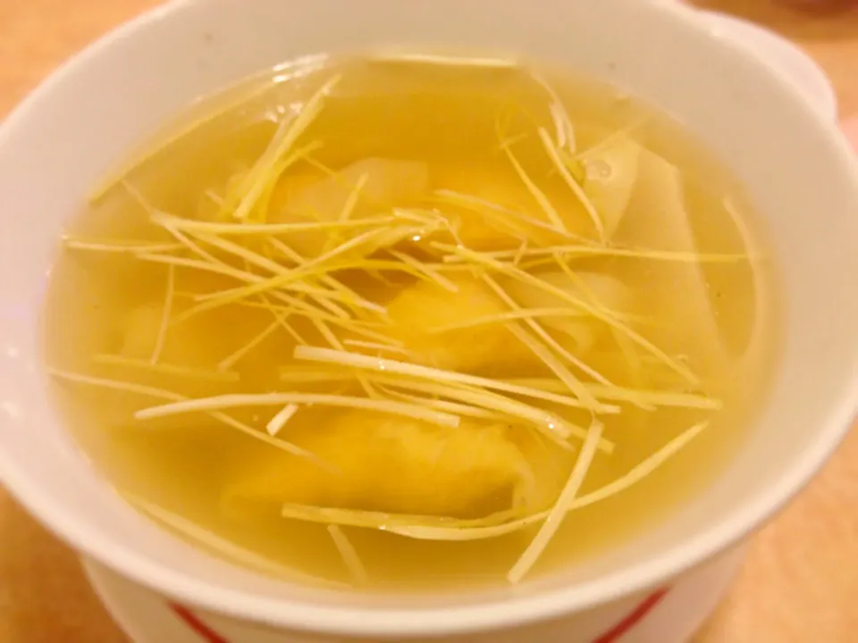 Wanton soup|mee aphipongさん