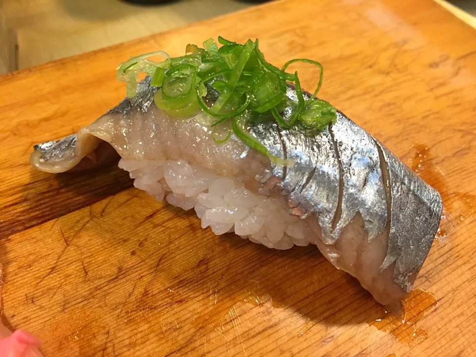 秋刀魚は塩胡麻油と…|たけうちさん