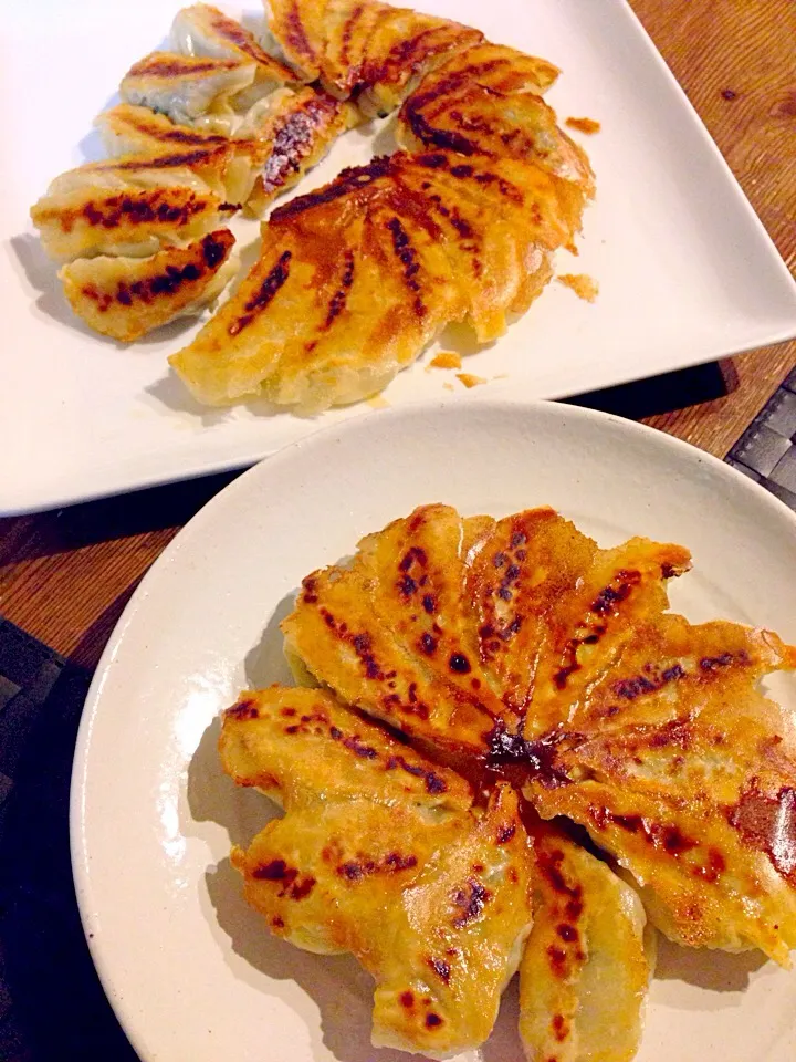 今日は餃子ー😍✨|まみりんごさん