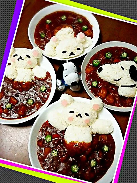 キャラカレー☆╰(*´︶`*)╯|kitchentomokoさん