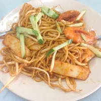 Spicy Mee got eng with shrimps|Chrisyyyさん