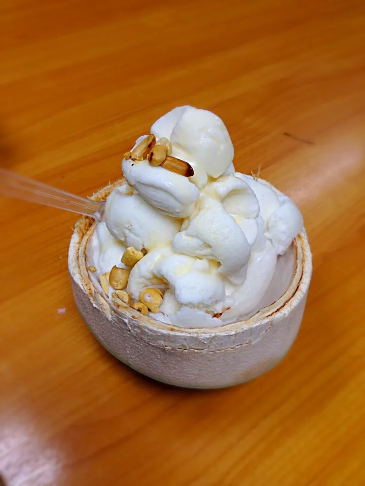 coconut ice-cream|Cloudy Gさん