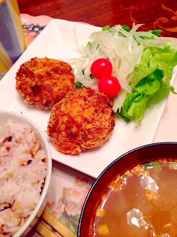 今日の晩御飯(๑´ڡ`๑)|ちゃたままさん