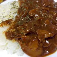 赤ワイン風味のハヤシライス|やさ彦さん