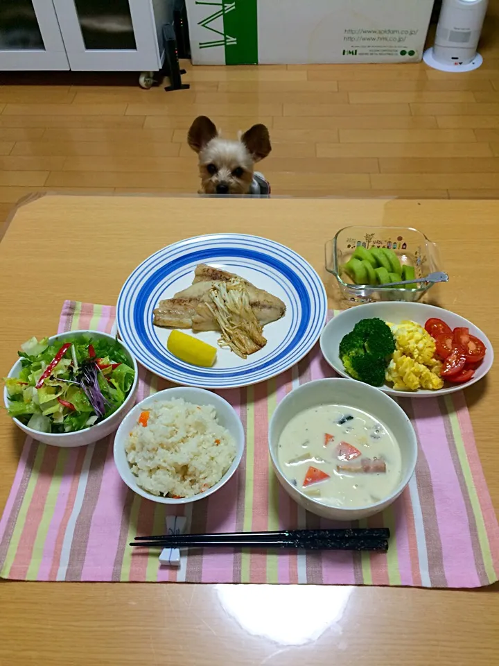 Snapdishの料理写真:☆ 白身魚のムニエル|Fuyumi Nakanoさん