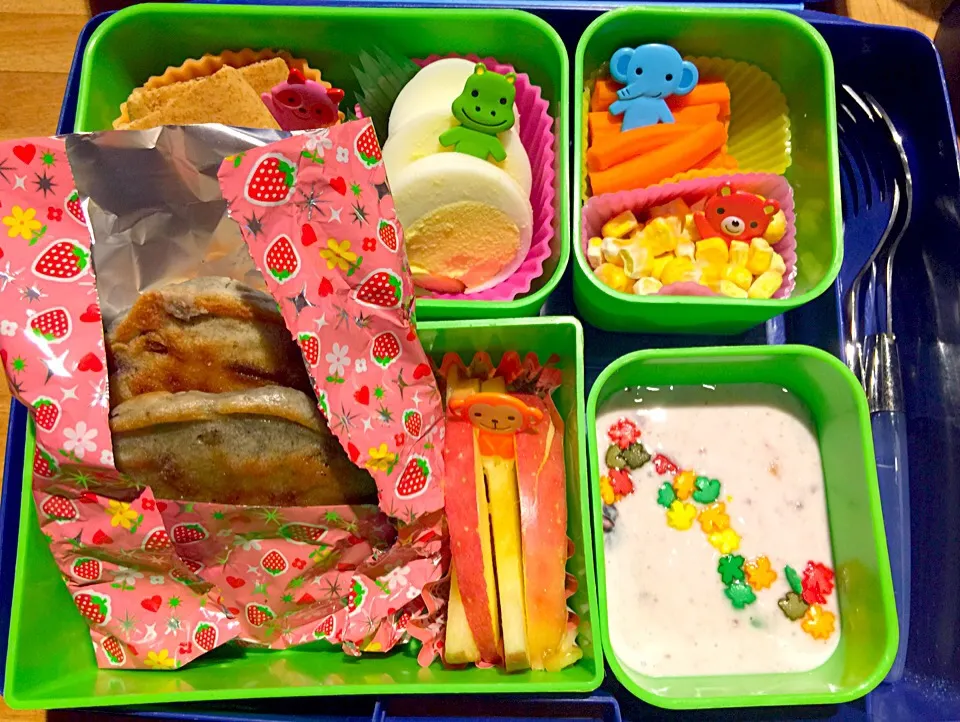 Breakfast for Lunch Bento|Cheryl Melnickさん