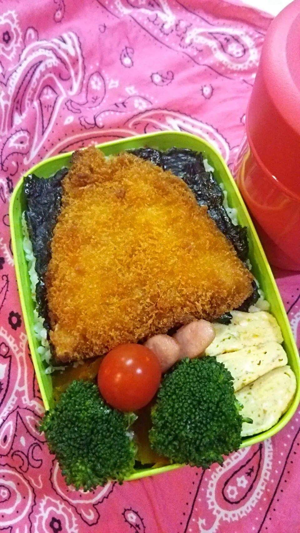 Snapdishの料理写真:旦那はん弁当♡|みっつさん