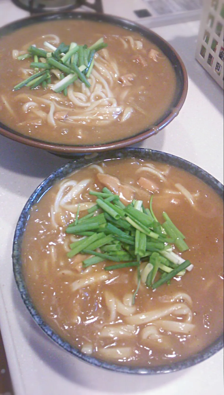 Snapdishの料理写真:カレー南蛮うどん|よちやまさん