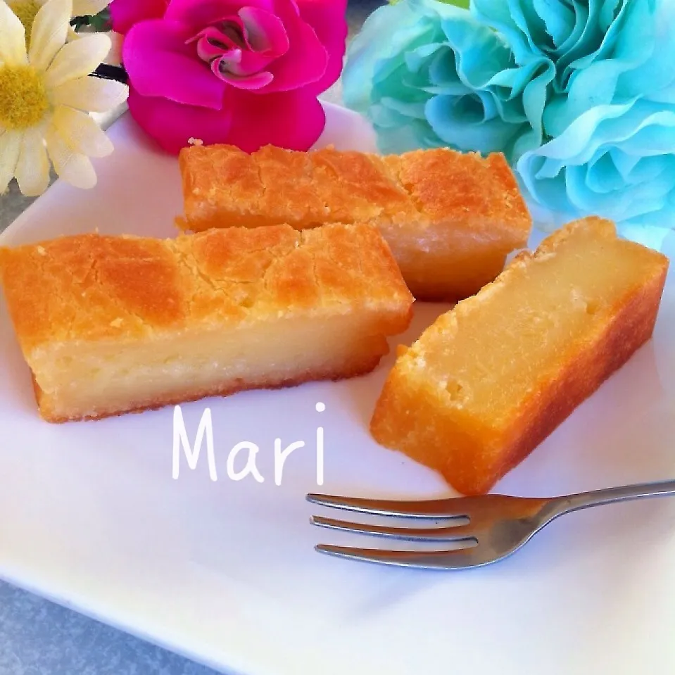 もはやお餅✨かりもちっ💗バター餅ケーキ|Mariさん