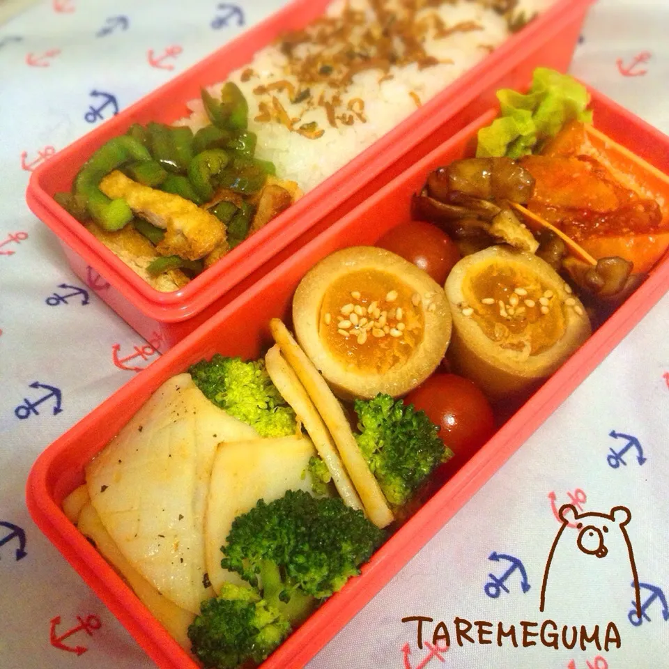 お弁当。|たれめぐま◡̈✩*さん