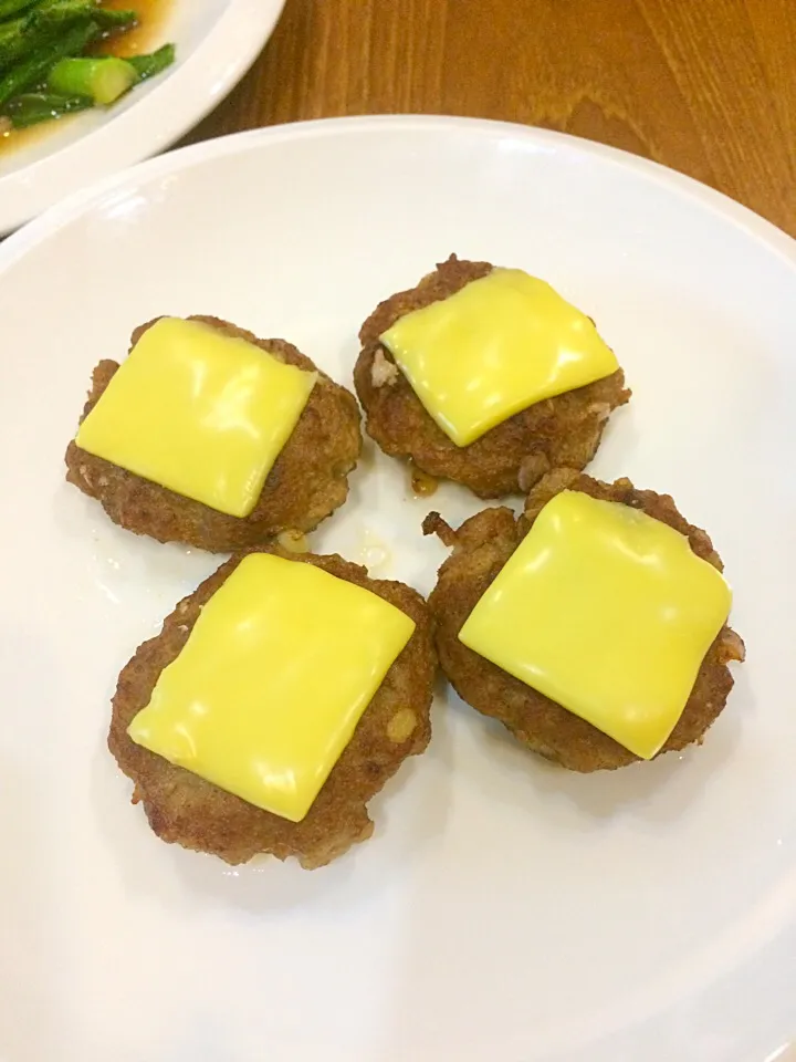 Fried minced pork with cheese|SaSaさん