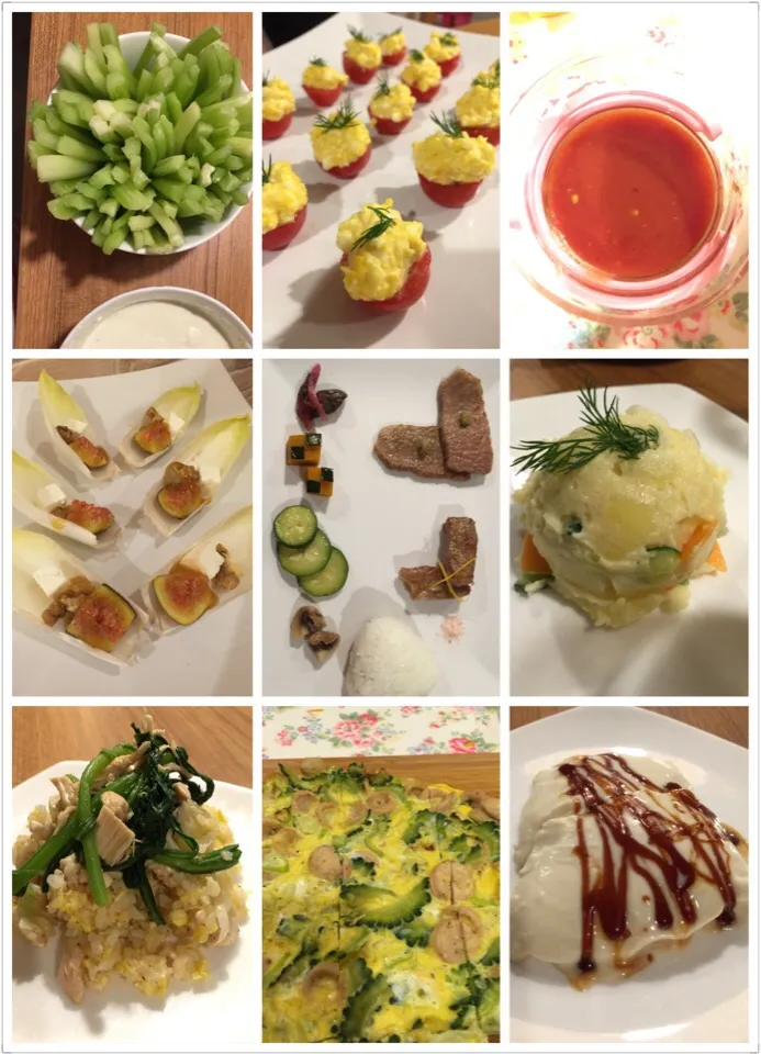 Dinner creations by Chef Ryo|chef baobao from Singaporeさん