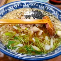 鳥中華(山形県天童市 水車生そば)|まきこさん