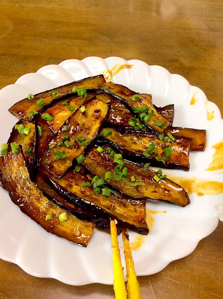 すき焼きのタレ、茄子♫(^_^)v|Norio Fukudaさん