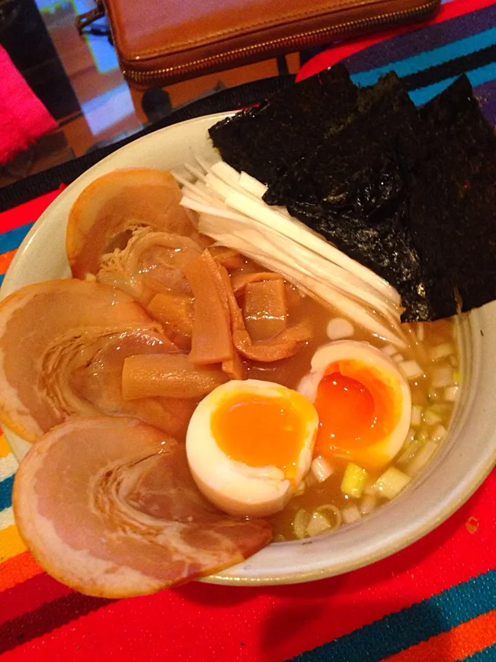 おうちラーメンランチ🙆味付け卵作ったのでー|maruruさん