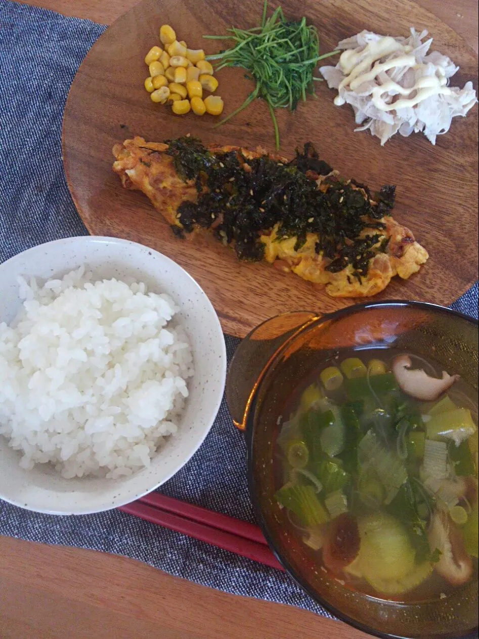 Snapdishの料理写真:朝ごはん|mmmさん