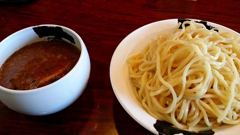 Snapdishの料理写真:あらとん 濃厚つけ麺|ゆりこさん