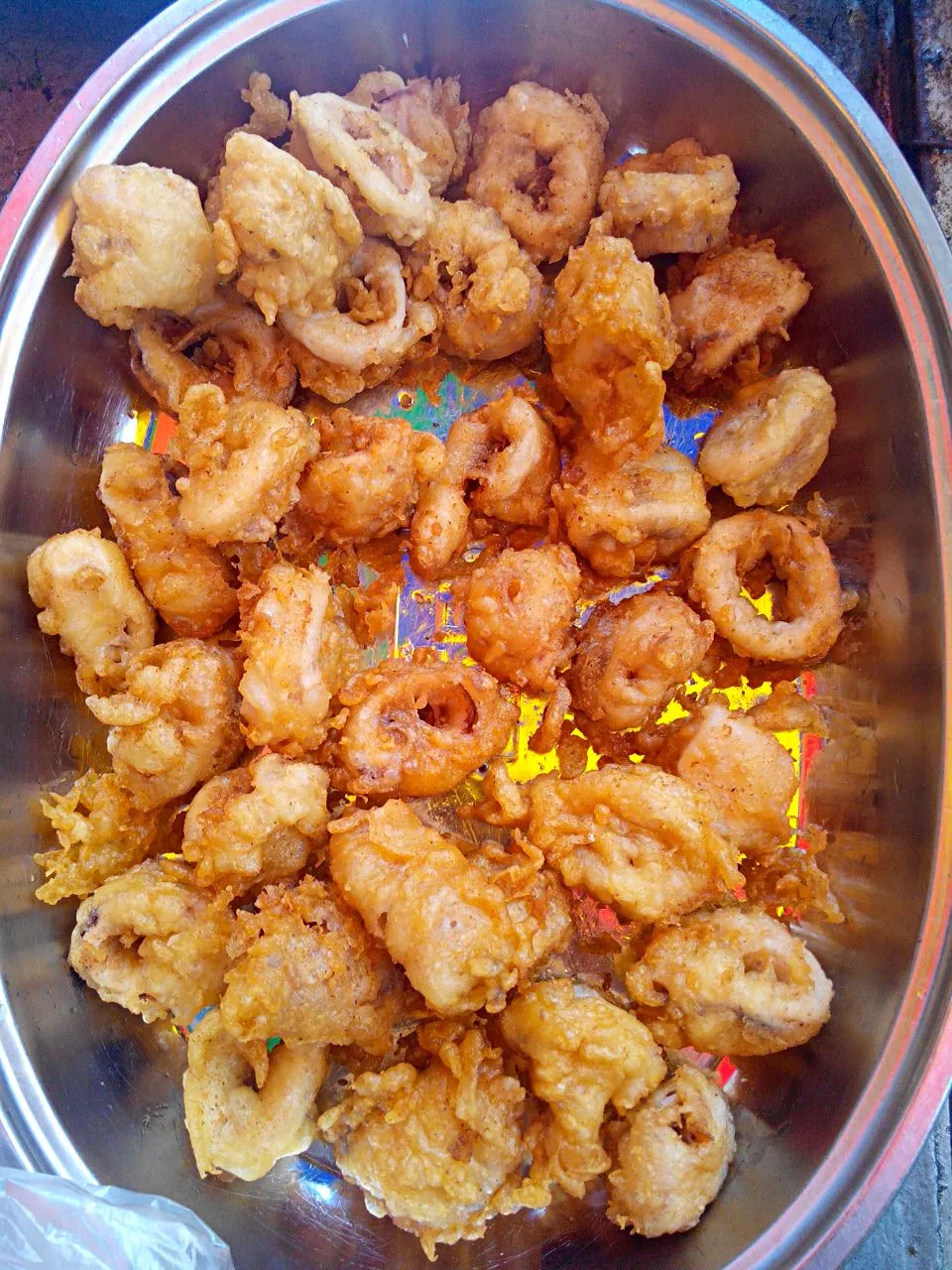 Calamares #streetfood #foodph|Aby Nickさん