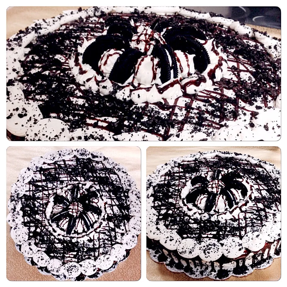 OREO lover cake.|Alma Kairanさん