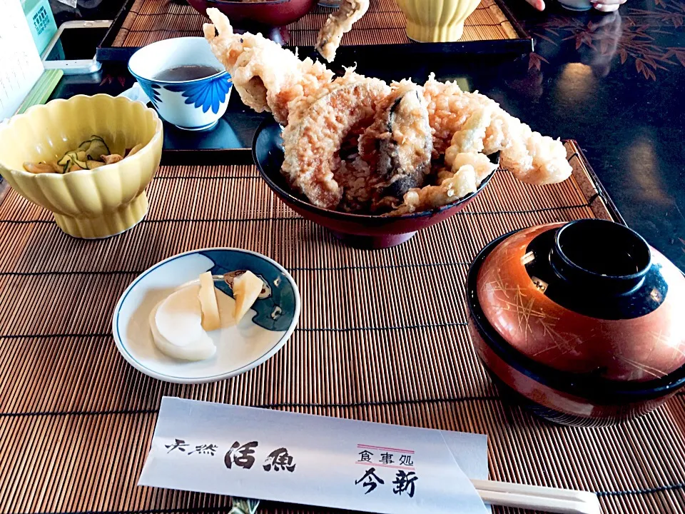 輪島 今新さんで穴子丼♪|Masako Konoさん