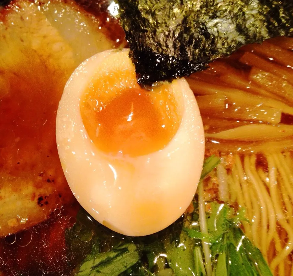 Snapdishの料理写真:AFURI 醤油麺 淡麗
「無理だよ…」|Yogiさん