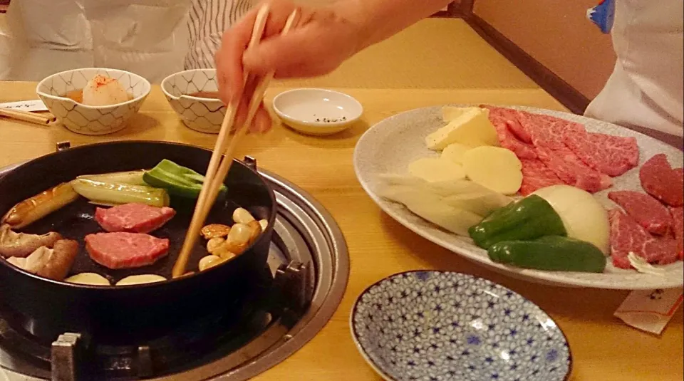 ちんやのバター焼き♪とろけるお肉に唸りました！|aaotaさん