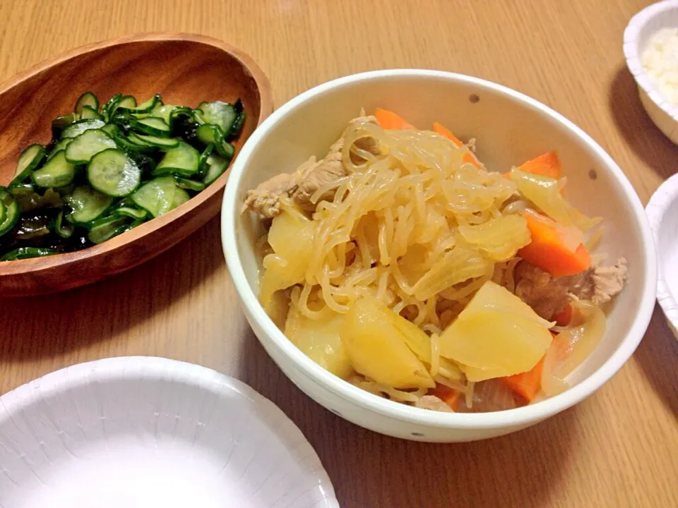 北海道の💗豚肉じゃが|たきゃたさん