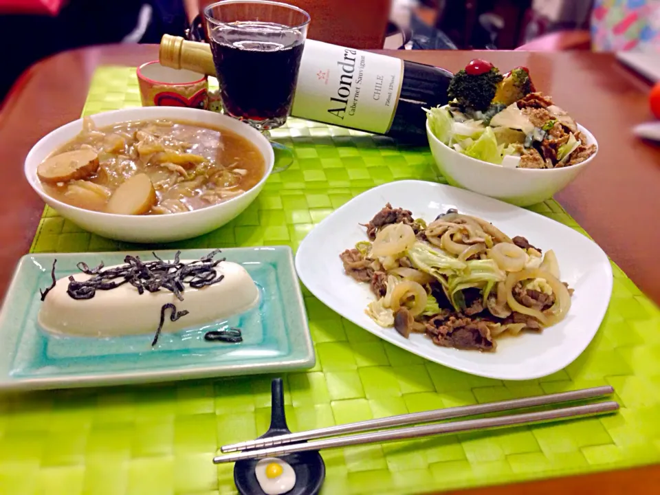 🍷牛肉野菜炒め🍖|マニラ男さん