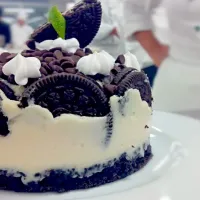 Snapdishの料理写真:Oreo's Cheesecake|Marcee Gonzálezさん