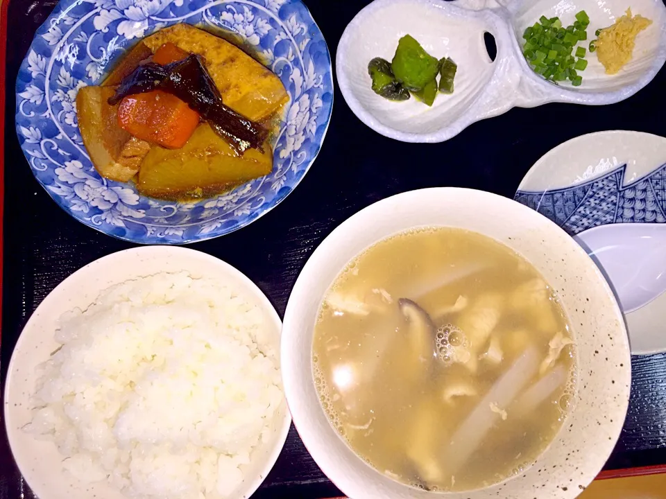 中味汁定食|エイコーワールドさん