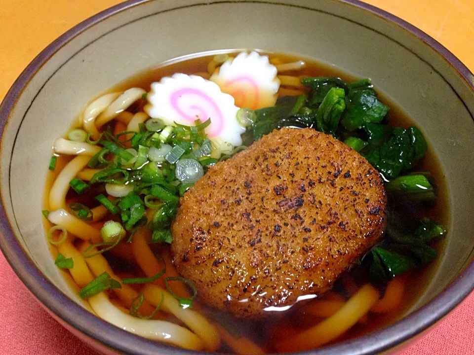 焼きコロッケうどん!  (^-^)|Kei Satoさん