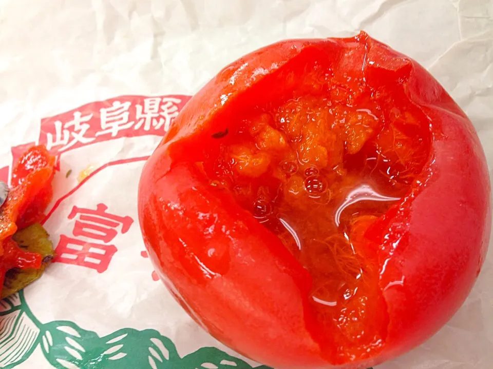 完熟柿|はっちぃさん