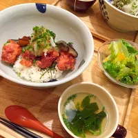 マルモキッチン 唐揚げなんとか丼|ありささん