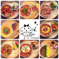 Snapdishの料理写真:sмɪʟё◡̈★collageʚïɞ.•*¨*•.¸¸♬|ポァン◡̈*❤︎さん