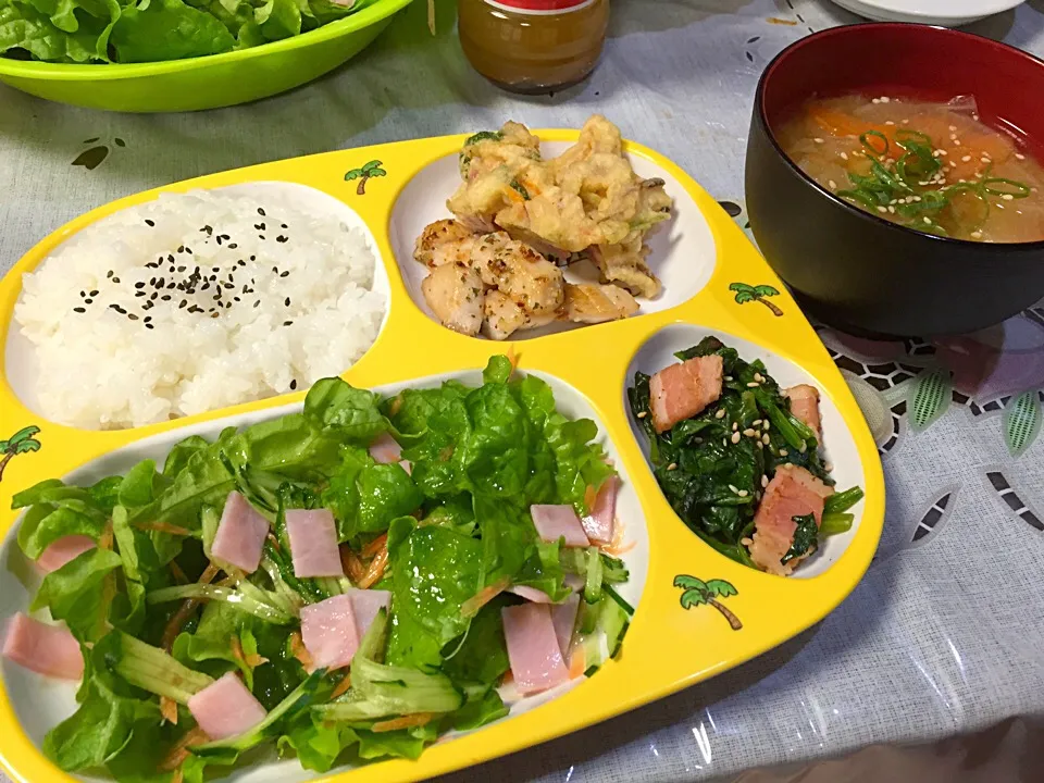 Snapdishの料理写真:今日の晩御飯٩(｡•ω•｡)﻿و|汰夢さん