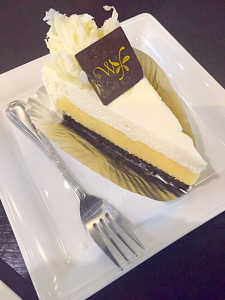 White chocolate oreo cheesecake|PhUnGさん