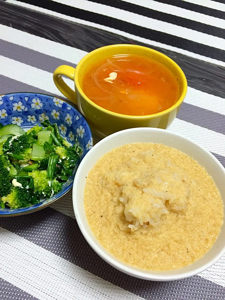 懐かしのとろろ掛けご飯|ゆりさん