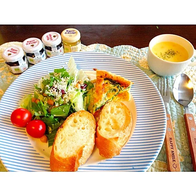 dayoff lunch|🍼satomilk🍼さん