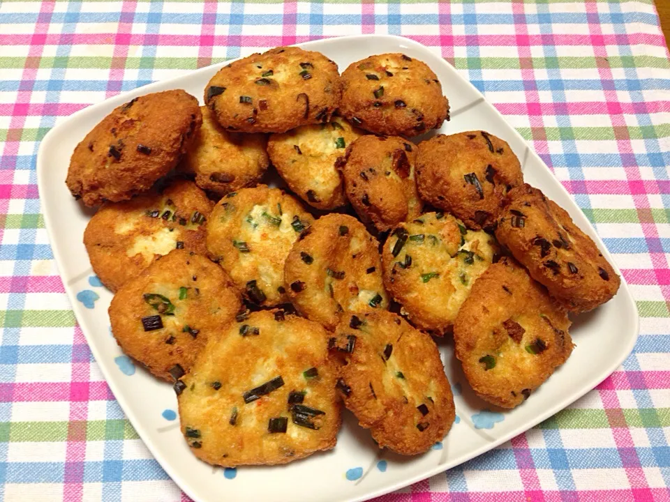 Bolinhos de tofu com camarão|Genny Adachiさん