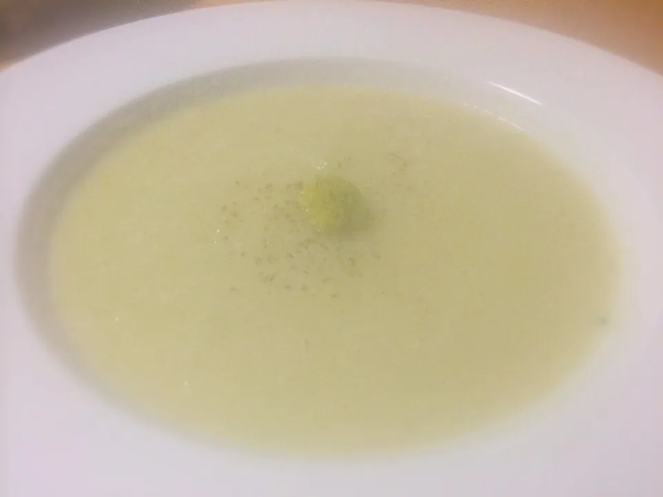 Broccoli,potato&turnip soup|Masakiさん