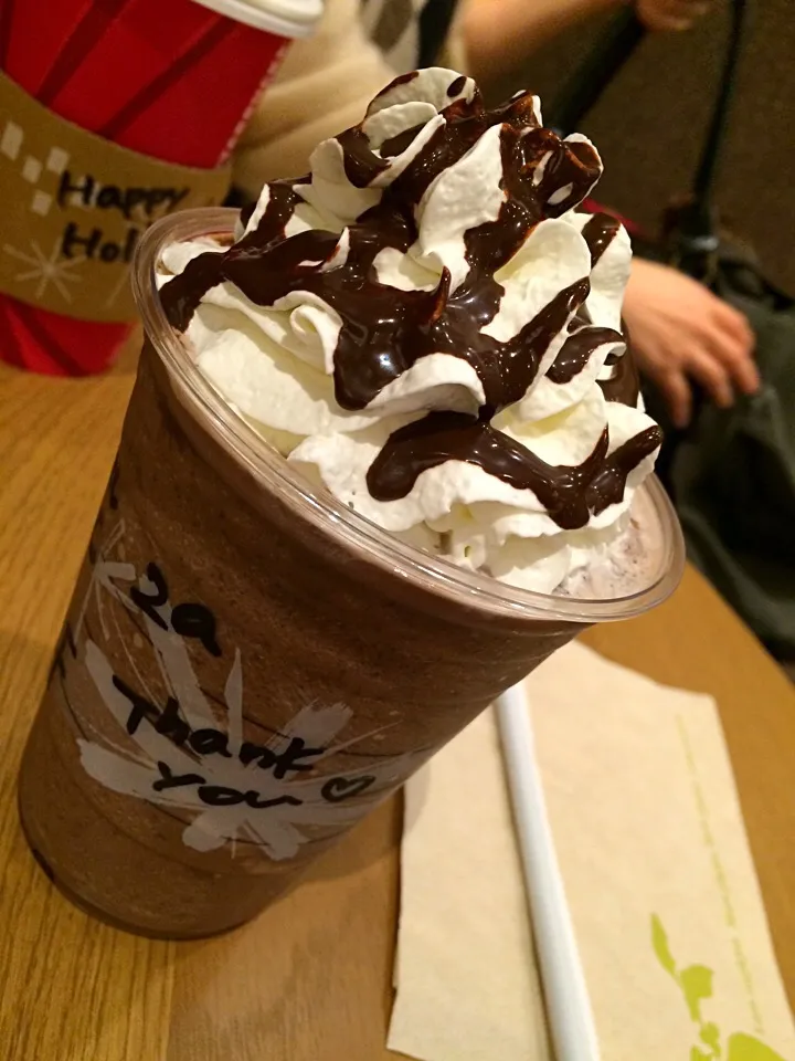 Snapdishの料理写真:フラペチーノ|Fumiaki Matsubaraさん