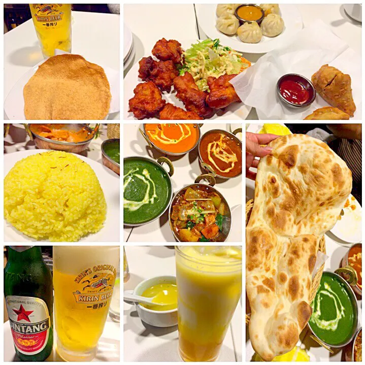 Snapdishの料理写真:Today's Dinner🍴Indian curry|🌈Ami🍻さん