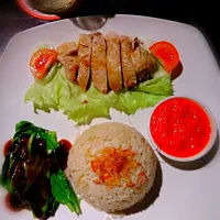 Snapdishの料理写真:#hainanchickenrice #pongme #jakarta|Trias Kireinasariさん